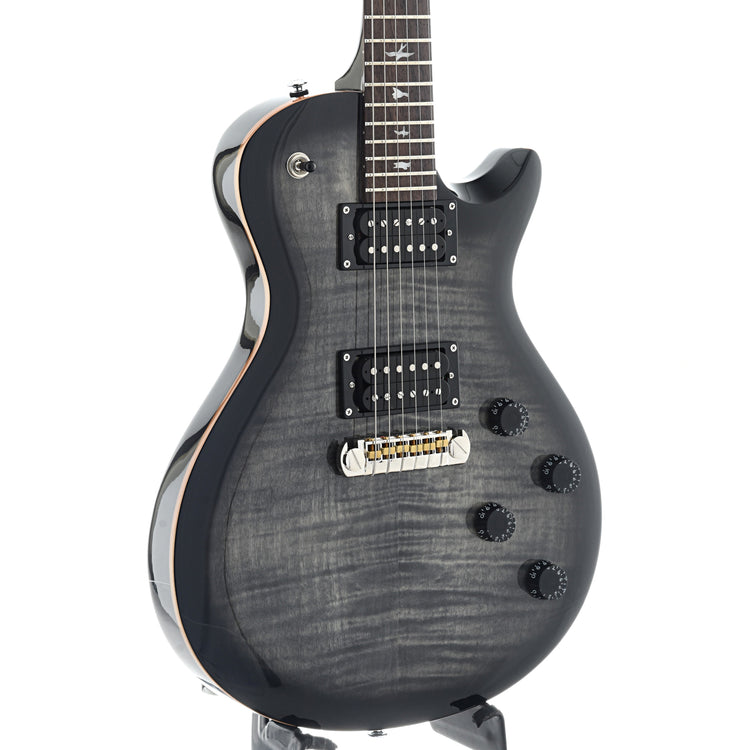 PRS SE-245 Electric Guitar with Gigbag, Charcoal Burst