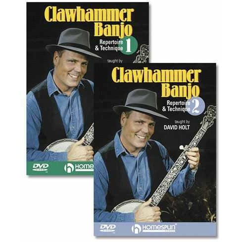 clawhammer banjo technique