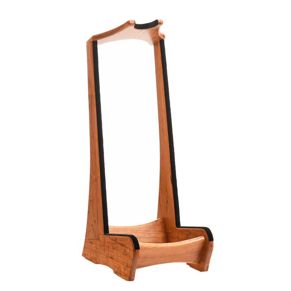 Ruach GS-2 Dual Bass, Acoustic and Electric Wooden Guitar Stand