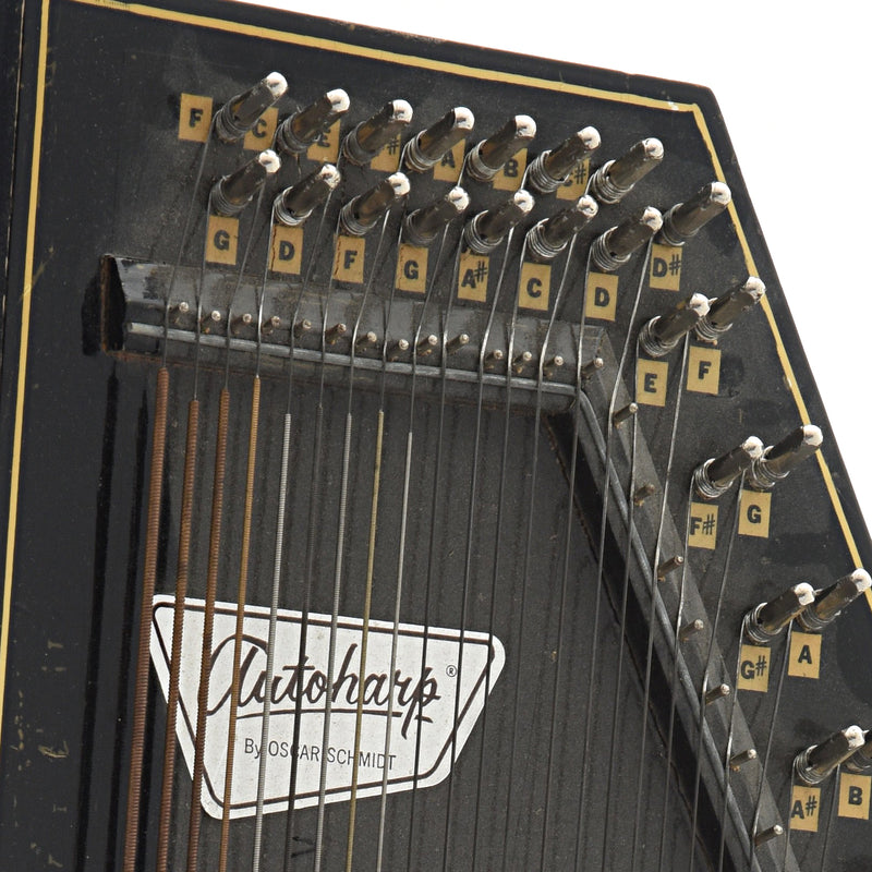 vintage autoharp value