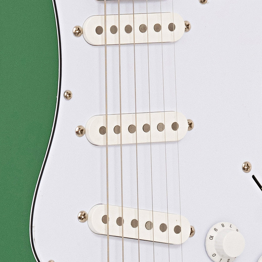 PRS SE Silver Sky Electric Guitar, Ever Green