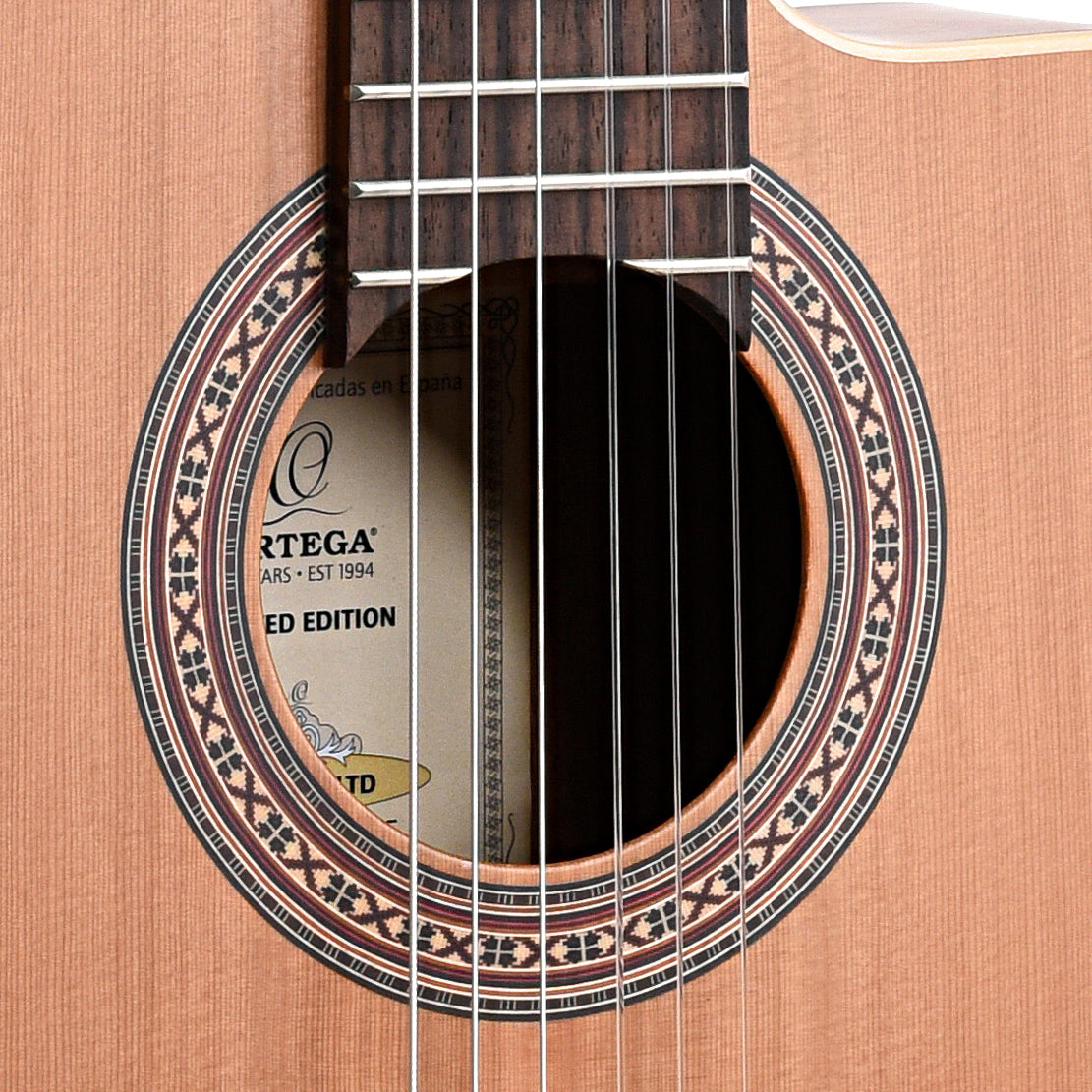 ortega thinline