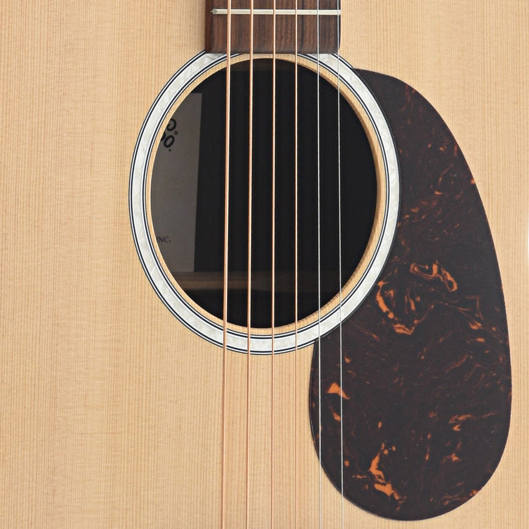 Martin GPC-X2E Mahogany Guitar & Gigbag, Fishman MX Pickup
