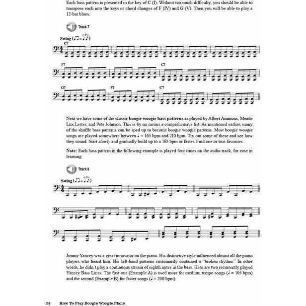 play boogie woogie piano pdf