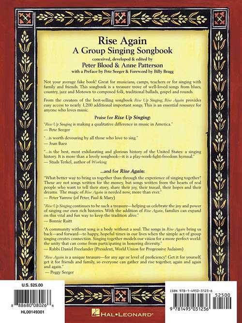 Songbooks Elderly Instruments - 