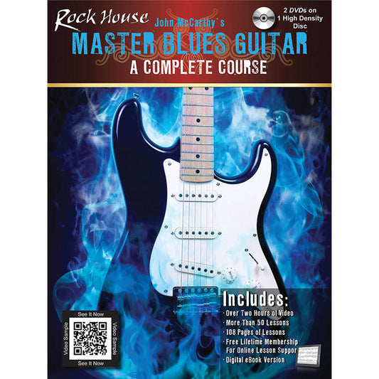 Image 1 of Rock House Master Blues Guitar-A Complete Course - SKU# 49-217080 : Product Type Media : Elderly Instruments