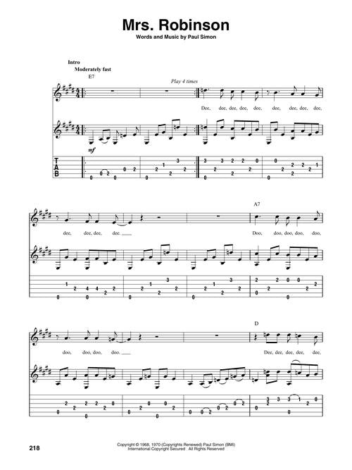 havana fingerstyle tab