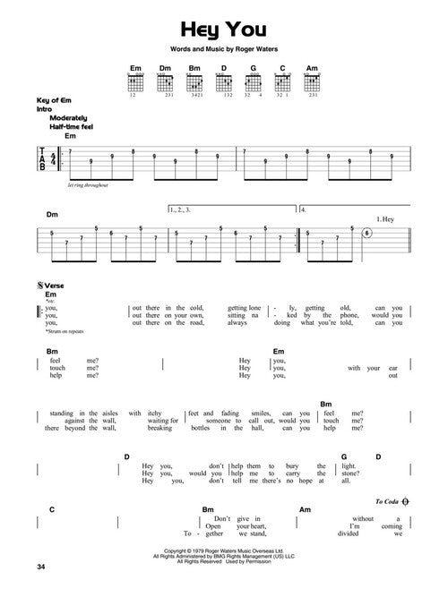 guitar songbook for beginners