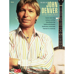 The Best Of John Denver 20 Easy Banjo Solos Elderly Instruments