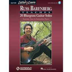Russ Barenberg Teaches Twenty Bluegrass Guitar Solos - 