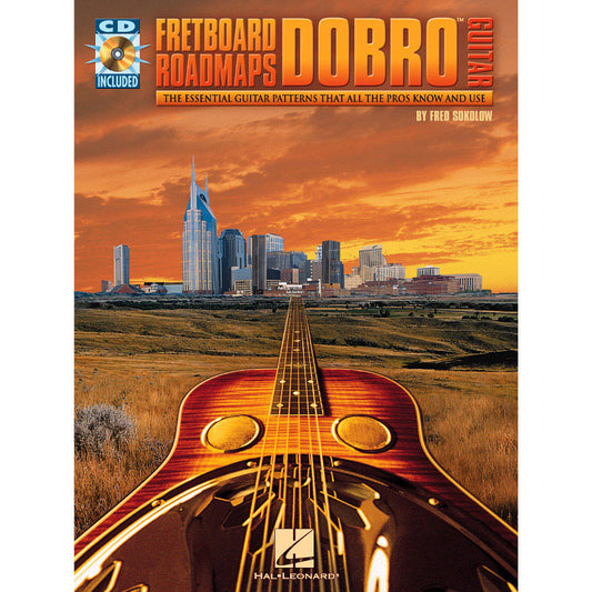 Image 1 of Fretboard Roadmaps: Dobro Guitar-The Essential Guitar Patterns That All the Pros Know and Use - SKU# 49-695356 : Product Type Media : Elderly Instruments