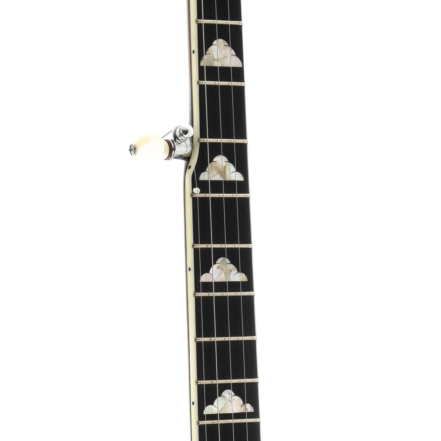 Image 5 of Gold Tone WL-250 White Laydie Openback Banjo & Case - SKU# GTWL250 : Product Type Open Back Banjos : Elderly Instruments