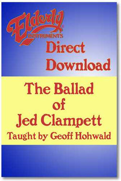 ballad of jed clampett banjo tab pdf