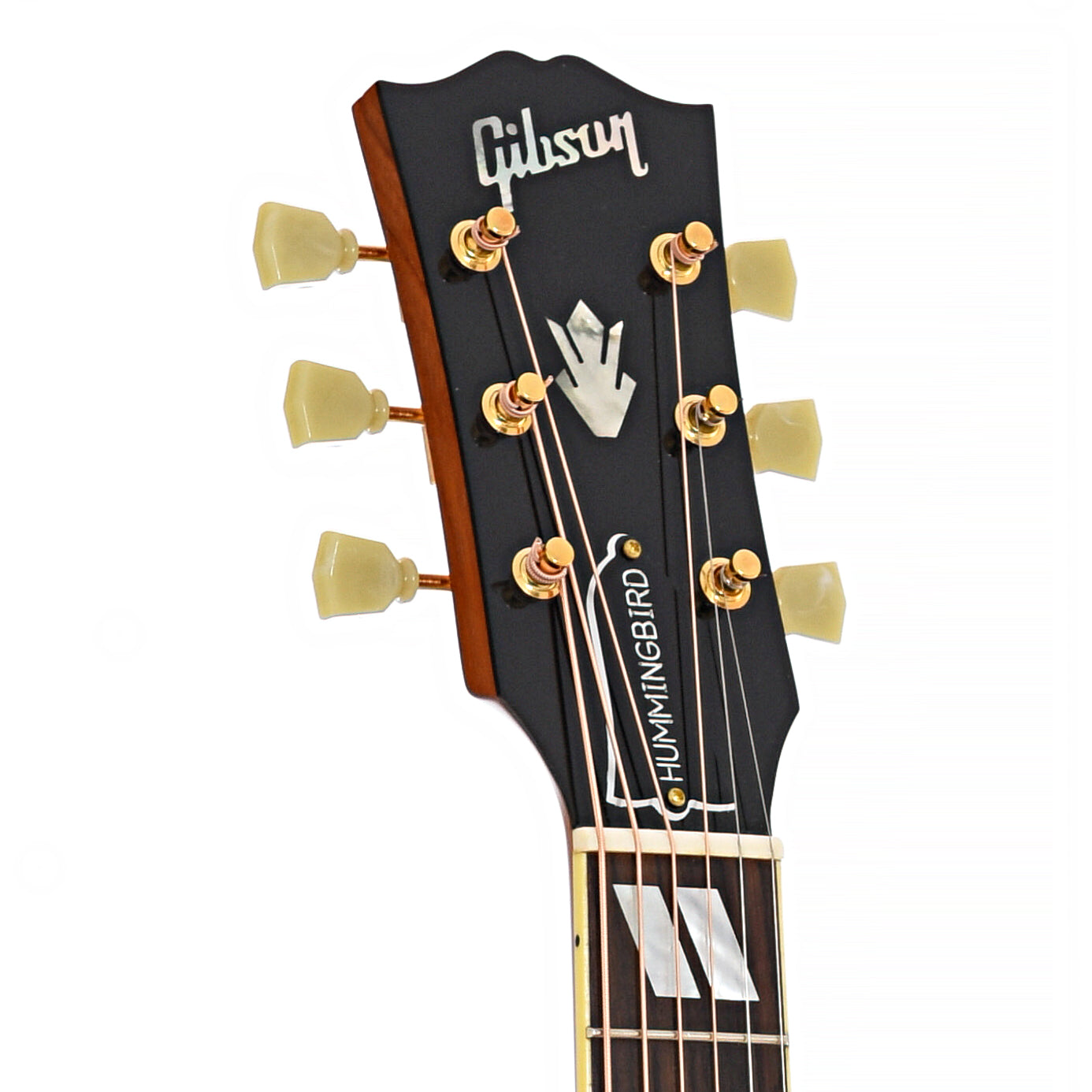 gibson hummingbird headstock