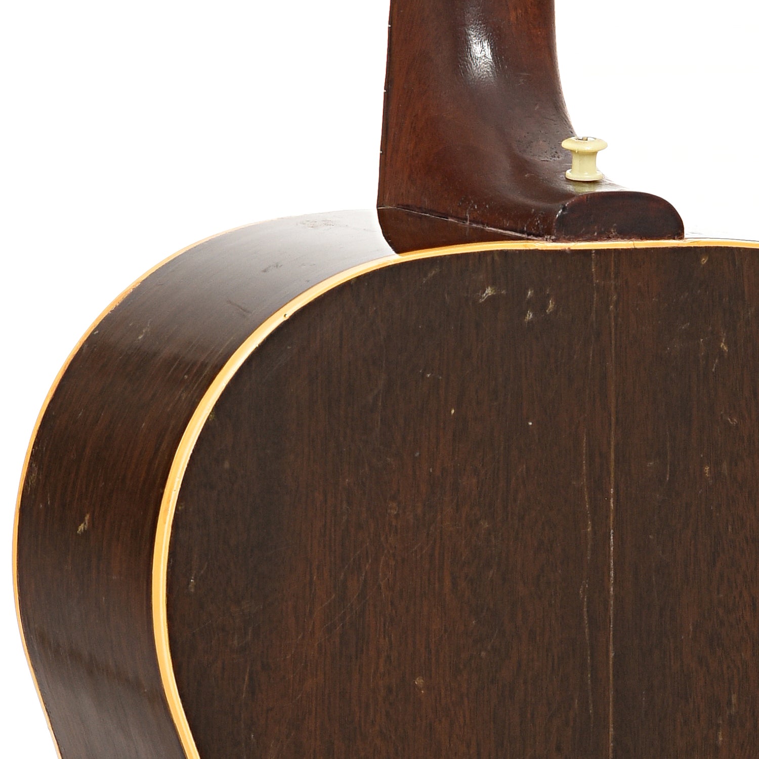 Heel of Gibson LG-2 Acoustic