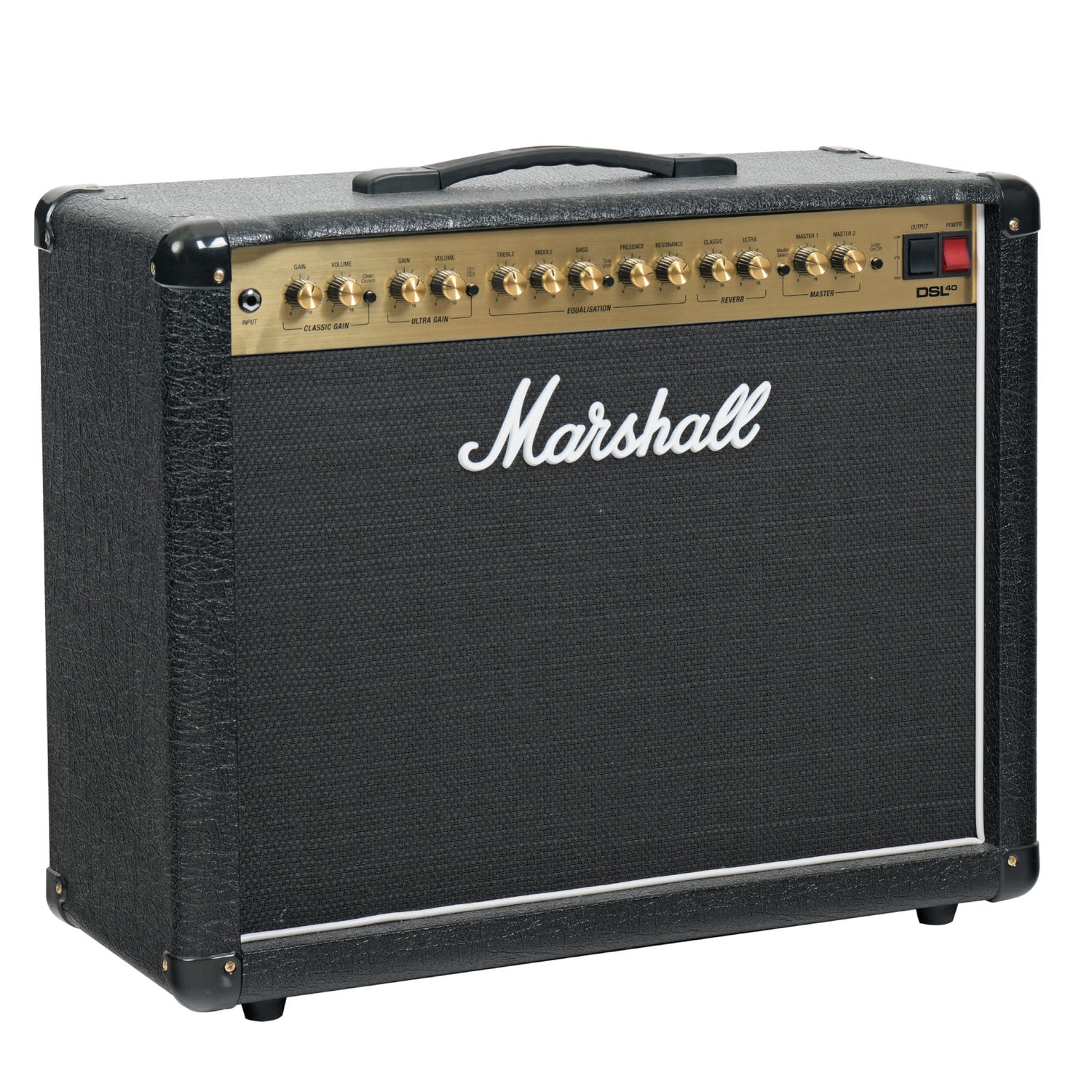 marshall dsl40 weight