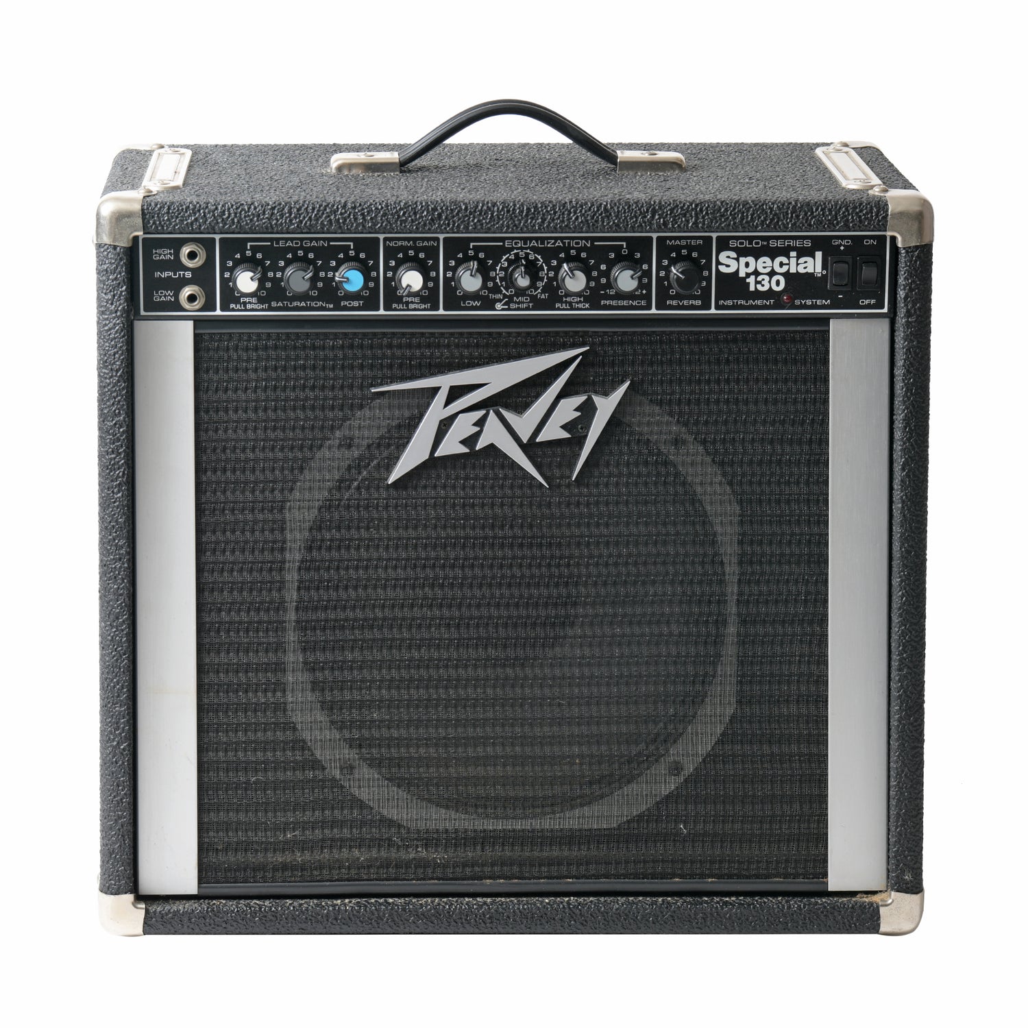 peavey special 130 guitar amp