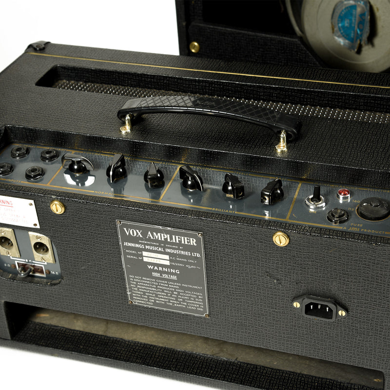 Vox Ac50 Head 2x12 Cabinet C 1965 Elderly Instruments