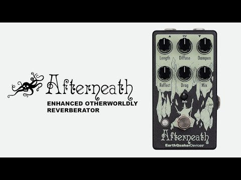 EarthQuaker Devices Afterneath V3 Reverb Pedal