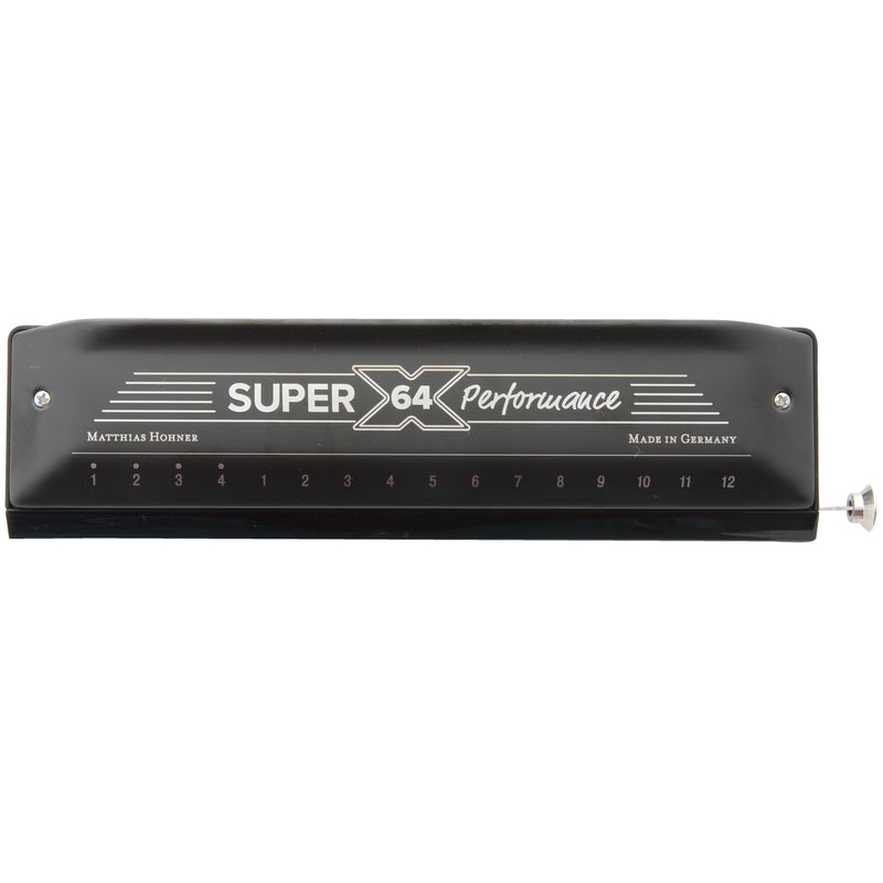 Harmonica Chromatic Hohner Super 64X Performance M758601 - Đức