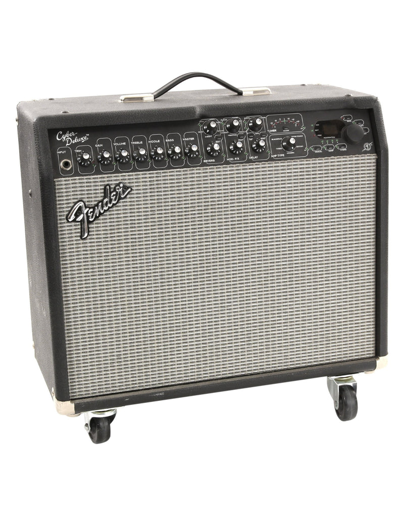 fender cyber deluxe amplifier review