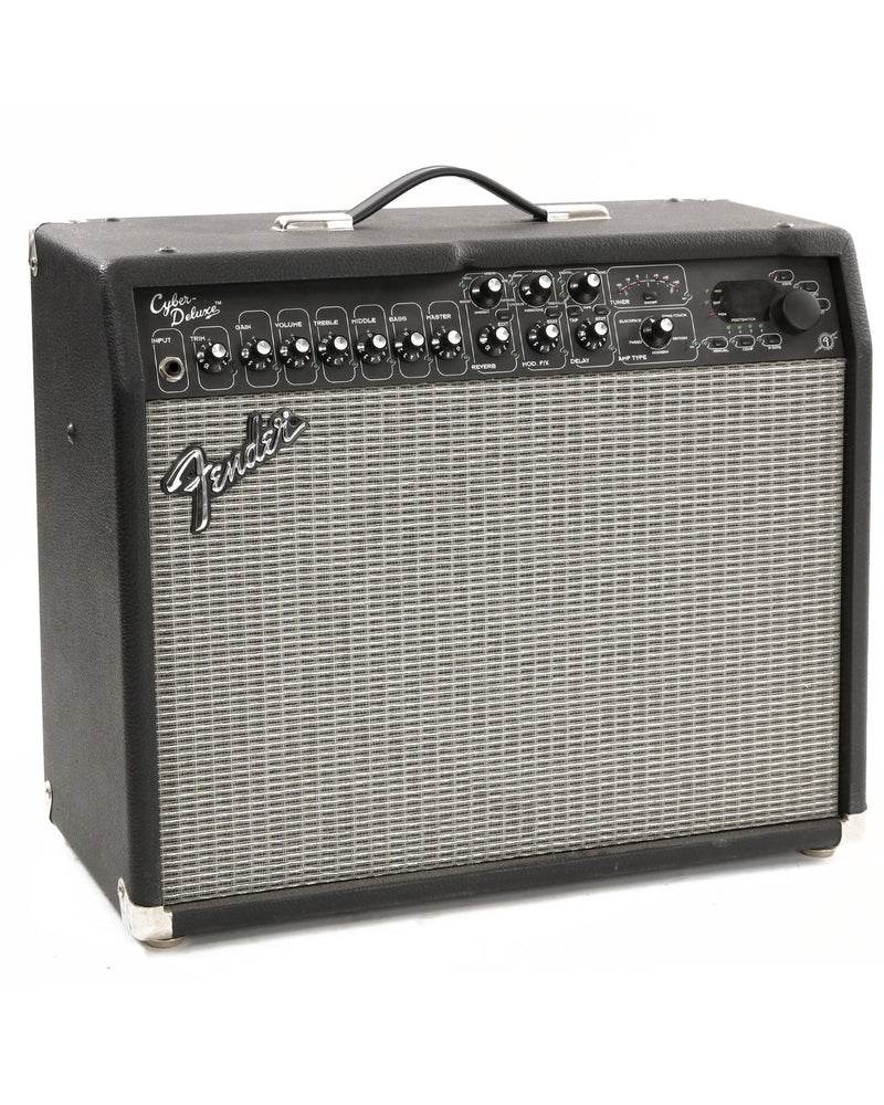 fender cyber deluxe amplifier review