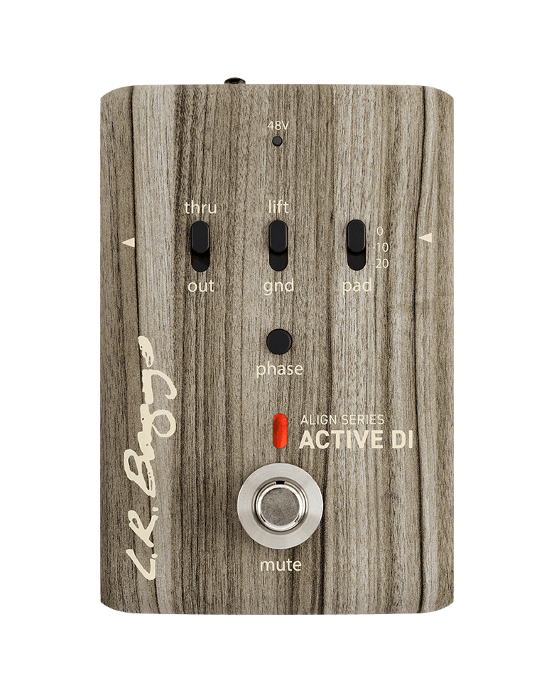 L.R.Baggs Align Series Active DI アコギ用DI(品) | www