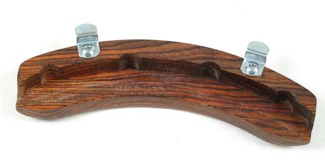 nechville wooden banjo armrest