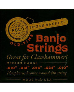 best strings for clawhammer banjo