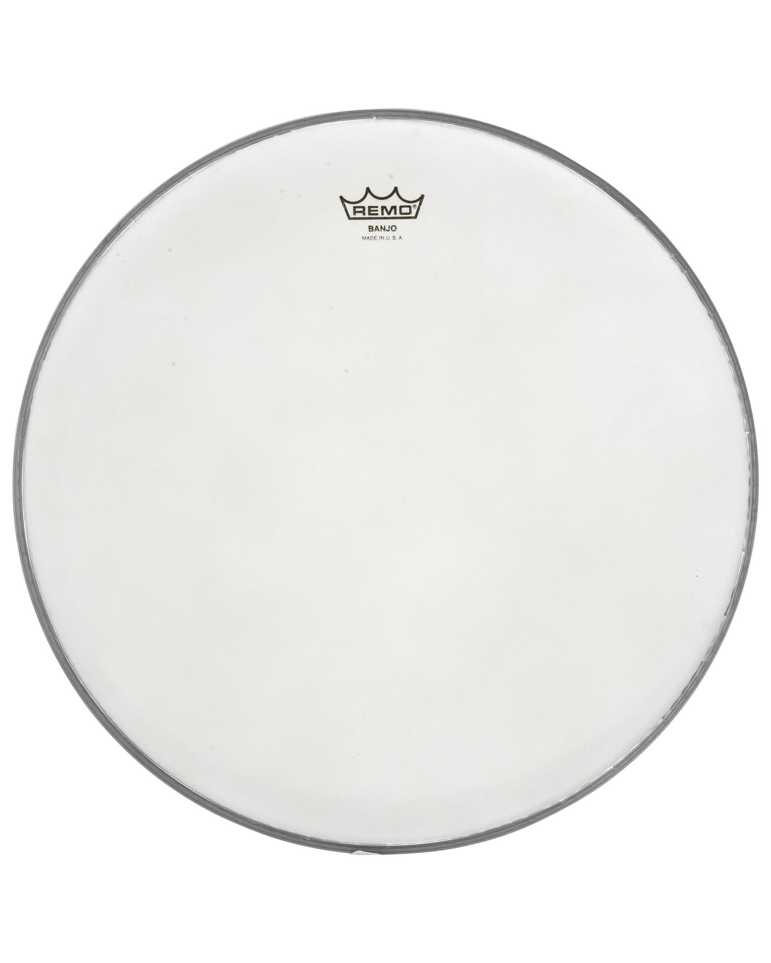 Image 1 of Remo Frosted Bottom Banjo Head, 11 1/8 Inch Diameter, Low Crown (3/8 Inch) - SKU# B1102-L-FRB : Product Type Accessories & Parts : Elderly Instruments