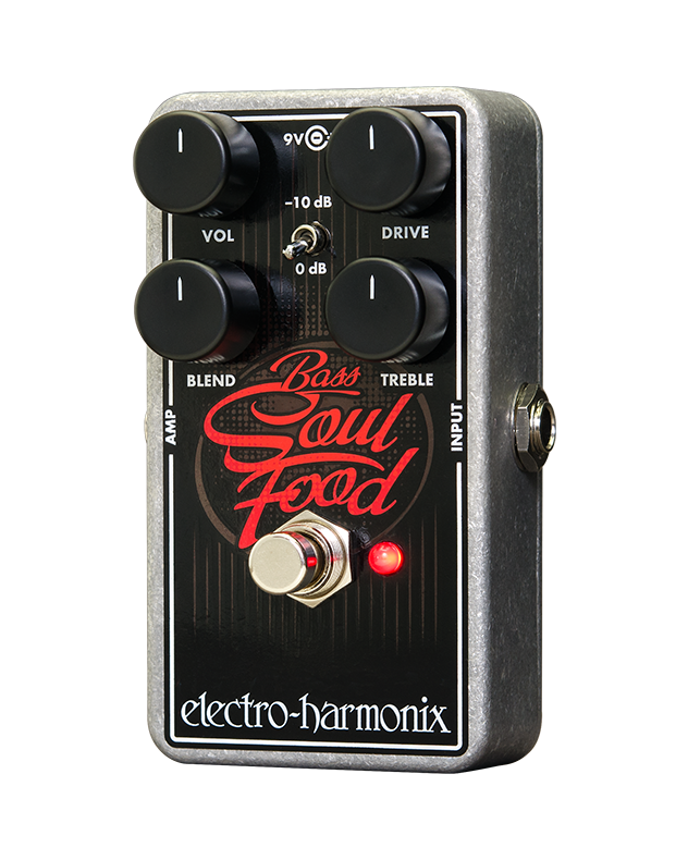 Image 1 of Electro Harmonix Bass Soul Food Overdrive Pedal - SKU# EHBSF : Product Type Effects & Signal Processors : Elderly Instruments