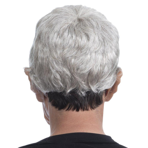 Coach, Short Silver Haired Old Man Super Soft Latex Face Mask with Mov ...