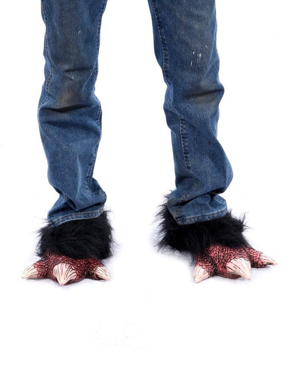 bird feet costume shoes