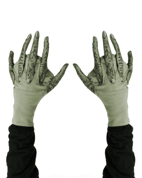 green finger gloves