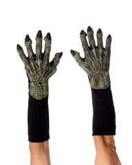 New Alien Costume Hands with Long Fingers Latex - Zagone Studios, LLC