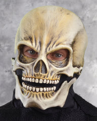Bone A Part, Skull Skeleton Mask with Moving Mouth - Zagone Studios, LLC