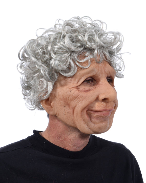 Loving Grandma Marge A Super Soft Old Woman Old Lady Latex Face Mask 1937