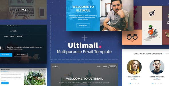UltiMail - Multipurpose Email + Builder AccessUltiMail