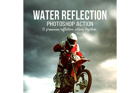 3-in-1 Water Reflection Photoshop Action