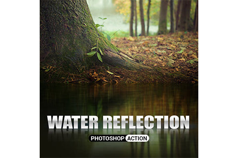 Water Reflection Photoshop Action