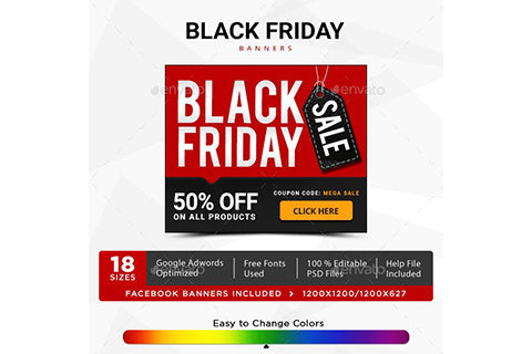 Black Friday Banners