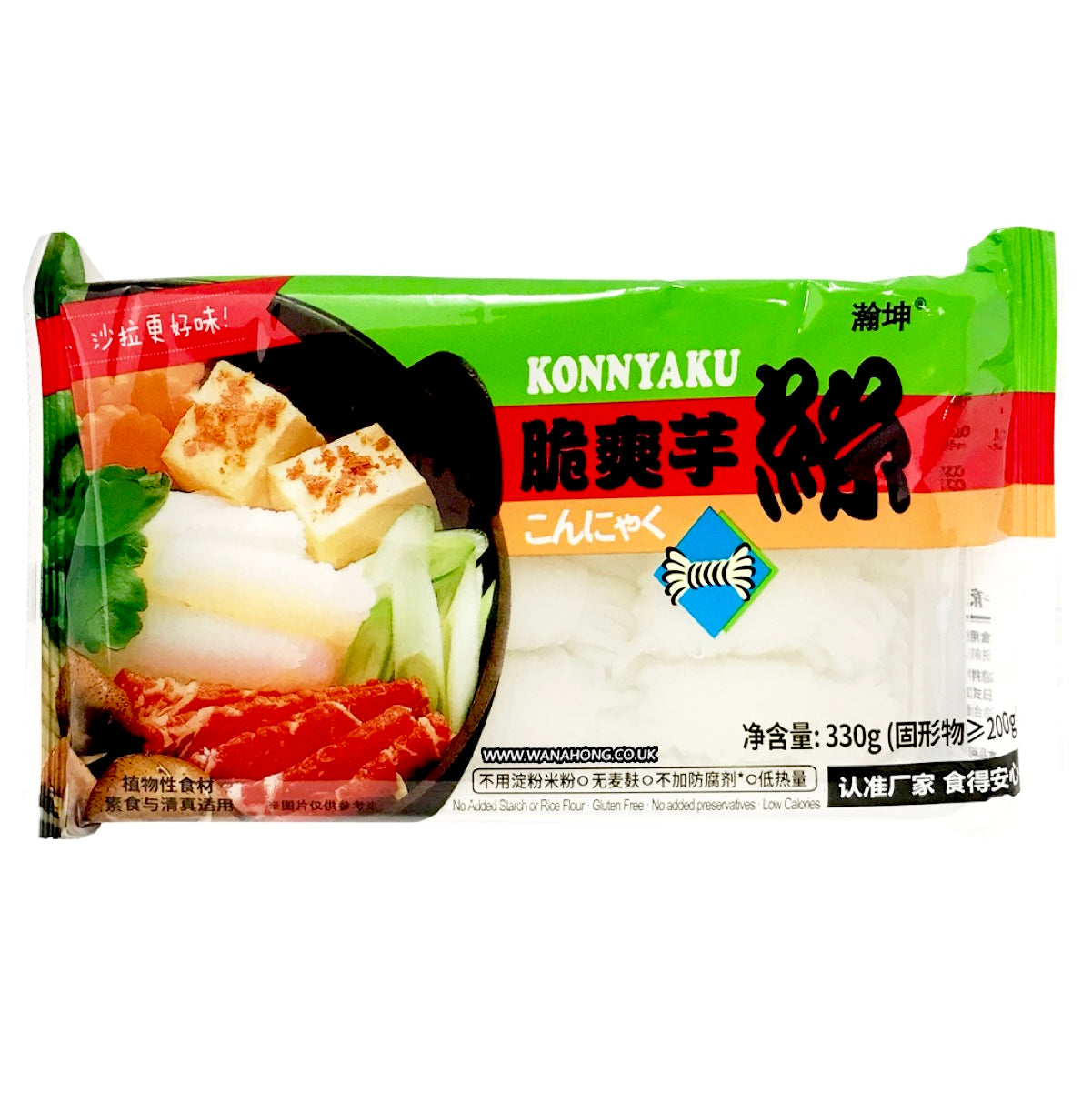 Konjac Spaghetti - Fish Well