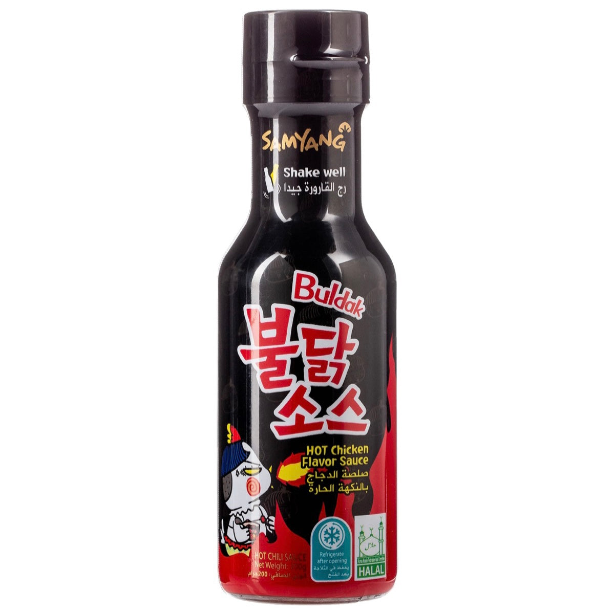 Samyang Buldak Hot Chicken Flavour Sauce 200g