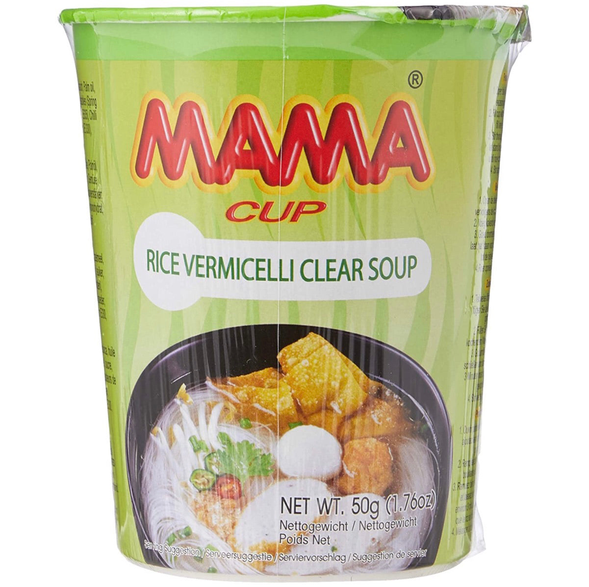 Cup Noodle - Vegetable - Manning Impex