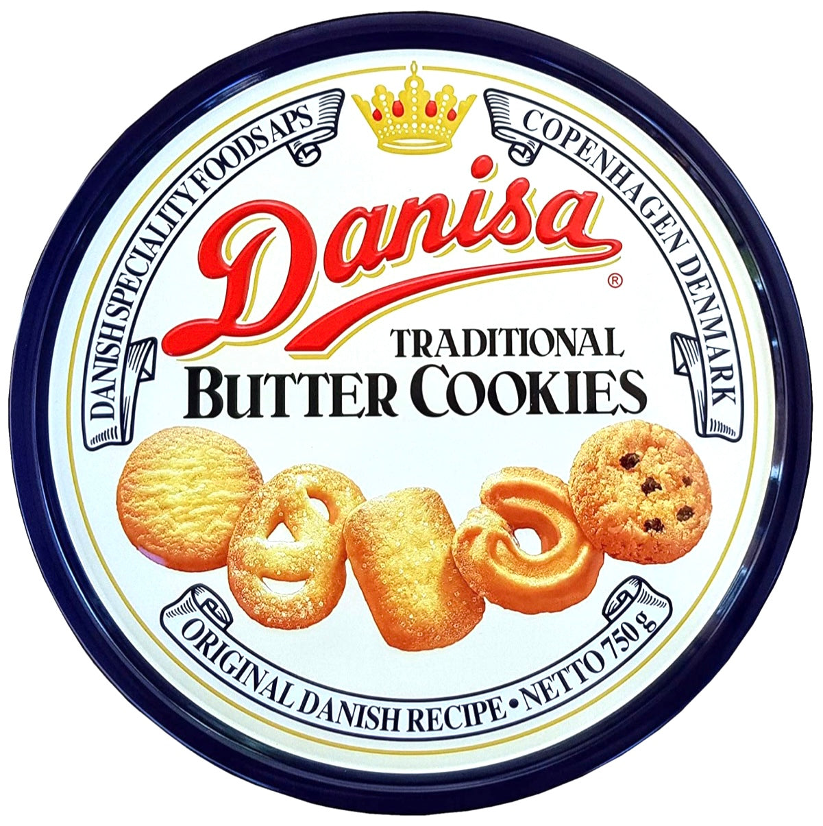 Danish Butter Cookies - Essence Eats