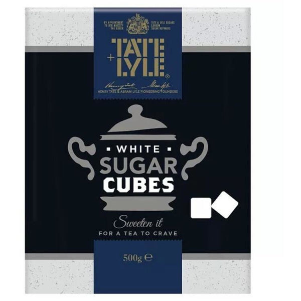 Tate & Lyle White Sugar Cube 500g - Asian Online Superstore UK