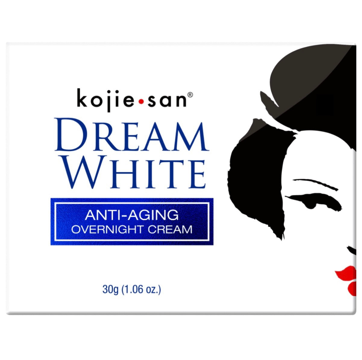 Kojie San Dream White Anti-Aging Overnight Cream 30g