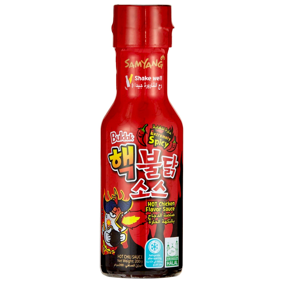 Samyang Extreme Buldak Hot Chicken Flavour Sauce (Extremely Spicy) 200g
