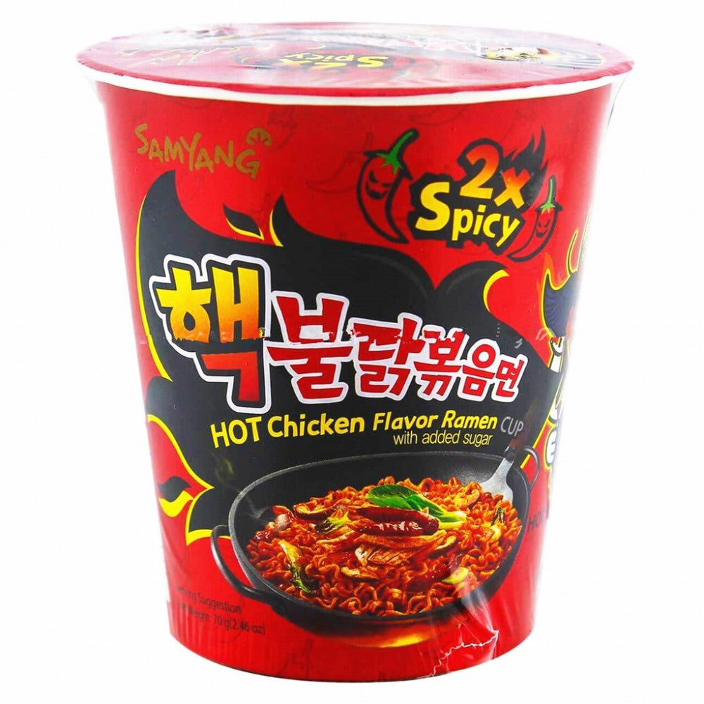 Samyang Hot Chicken Ramen Bowl - Case