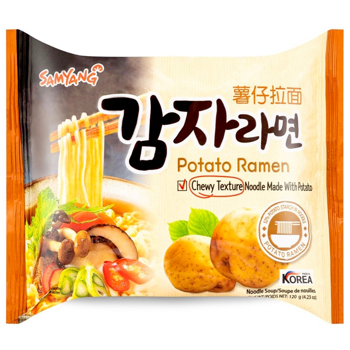 Samyang Potato Ramen 110g